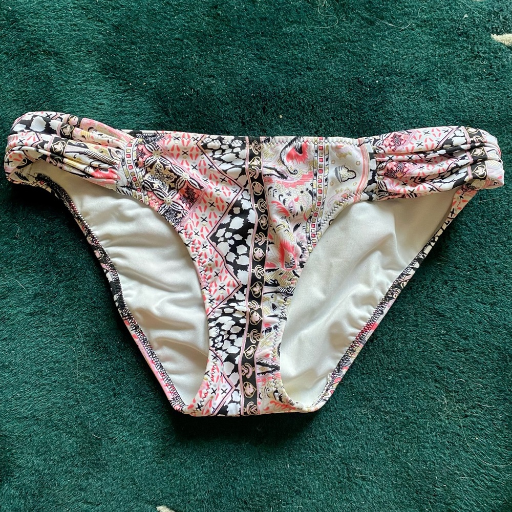 Victoria’s Secret Pink Paisley Bikini Bottom